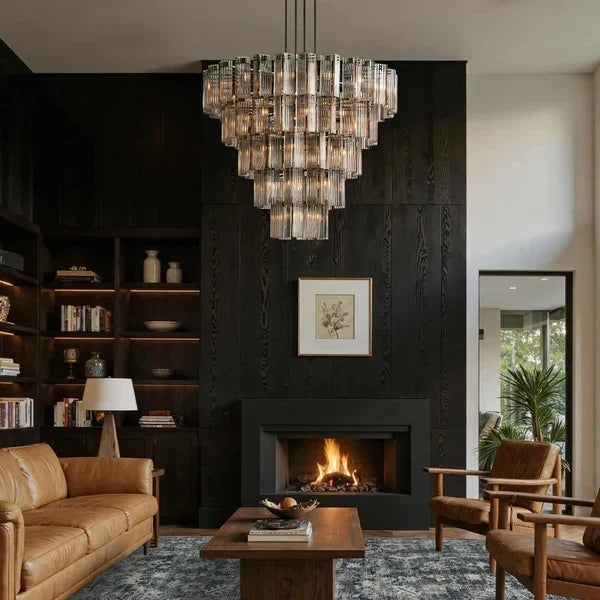 Reedarc Round Chandelier