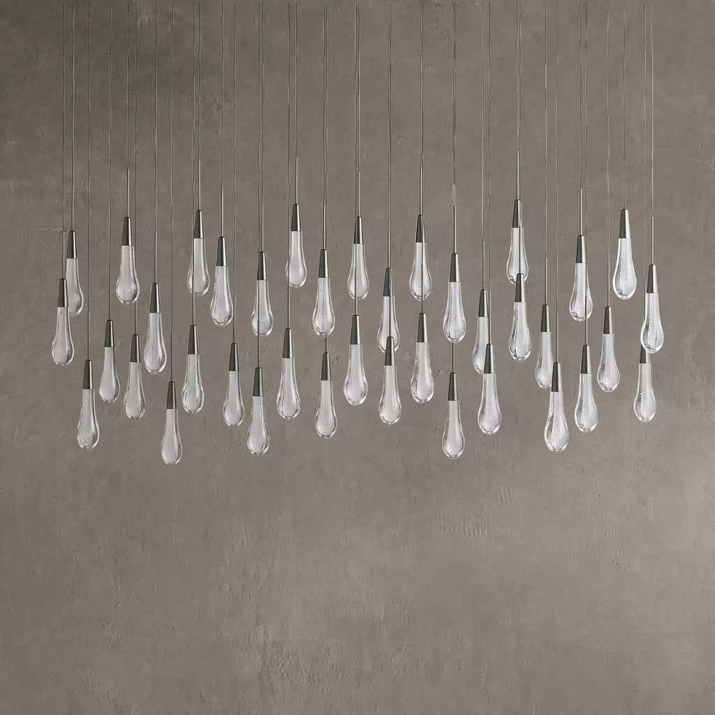 Rillfall Linear Chandelier 37"50"70"87"120"