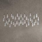 Rillfall Linear Chandelier 37"50"70"87"120"