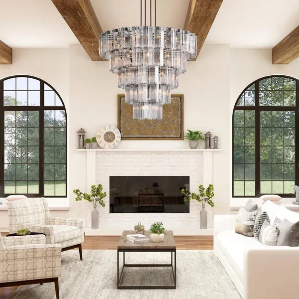 Reedarc Round Chandelier