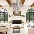 Reedarc Round Chandelier