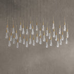 Rillfall Linear Chandelier 37"50"70"87"120"