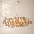 Talira Linear Chandelier 51"