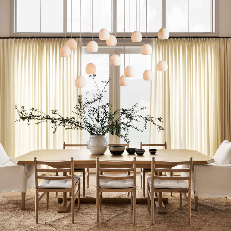 Veinbloom Rectangular Chandelier