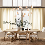 Veinbloom Rectangular Chandelier