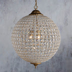 Beadgala Round Chandelier