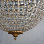 Beadgala Round Chandelier