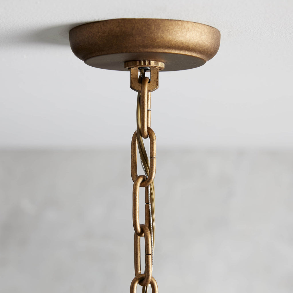 Beadgala Round Chandelier