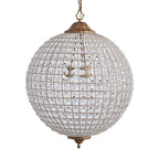 Beadgala Round Chandelier