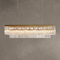 Prismcourt Tiered Rectangular Chandelier