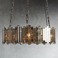 Mirrortrace Round Chandelier