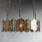 Mirrortrace Round Chandelier