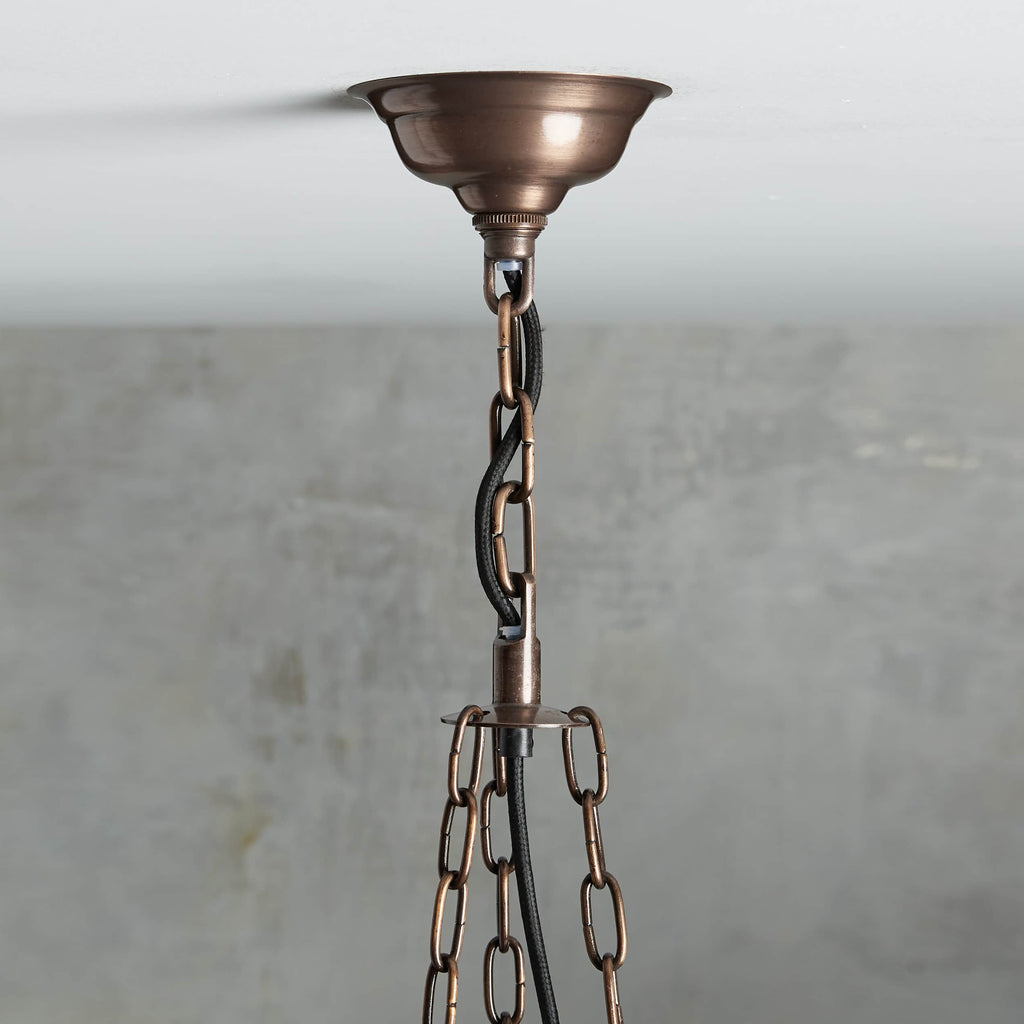 Mirrortrace Round Chandelier