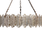 Mirrortrace Round Chandelier