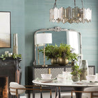 Mirrortrace Round Chandelier