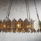 Mirrortrace Round Chandelier