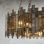 Mirrortrace Round Chandelier