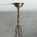 Mirrortrace Round Chandelier