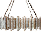Mirrortrace Round Chandelier