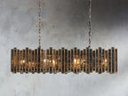 Mirrortrace Rectangular Chandelier
