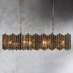 Mirrortrace Rectangular Chandelier