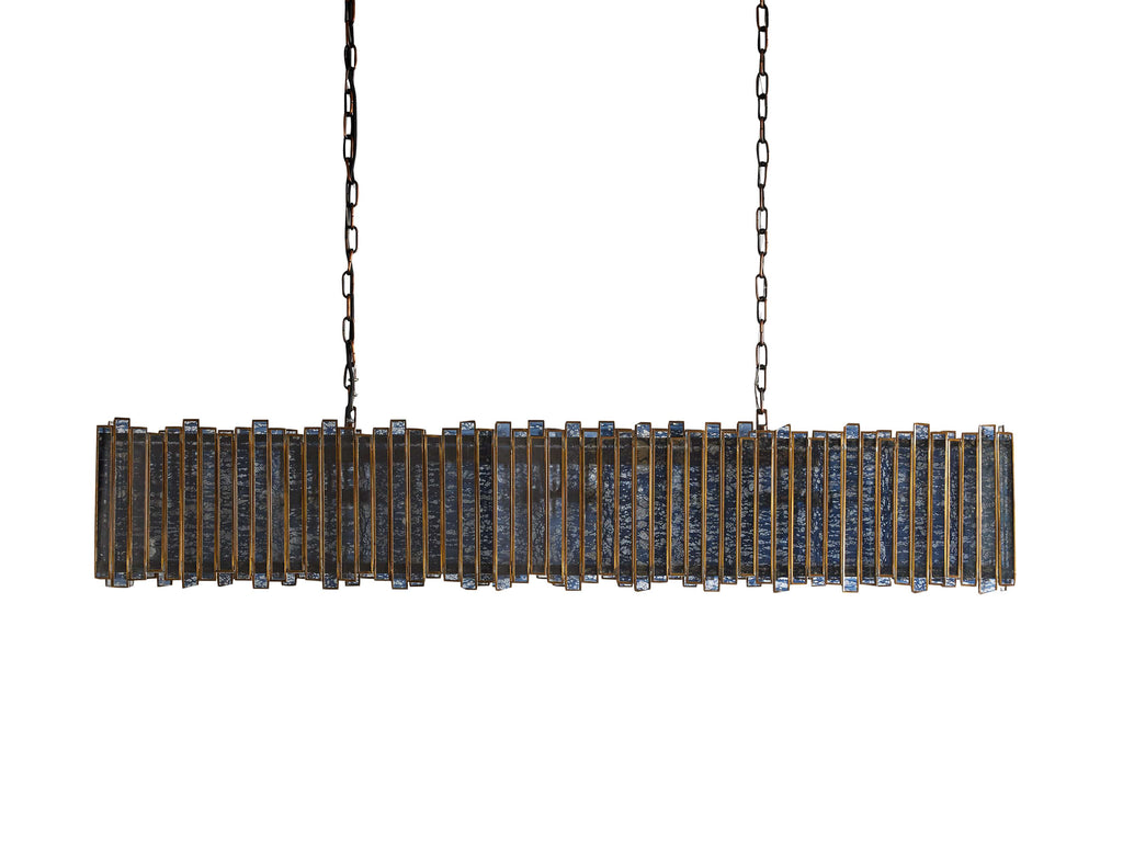 Mirrortrace Rectangular Chandelier