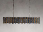 Mirrortrace Rectangular Chandelier