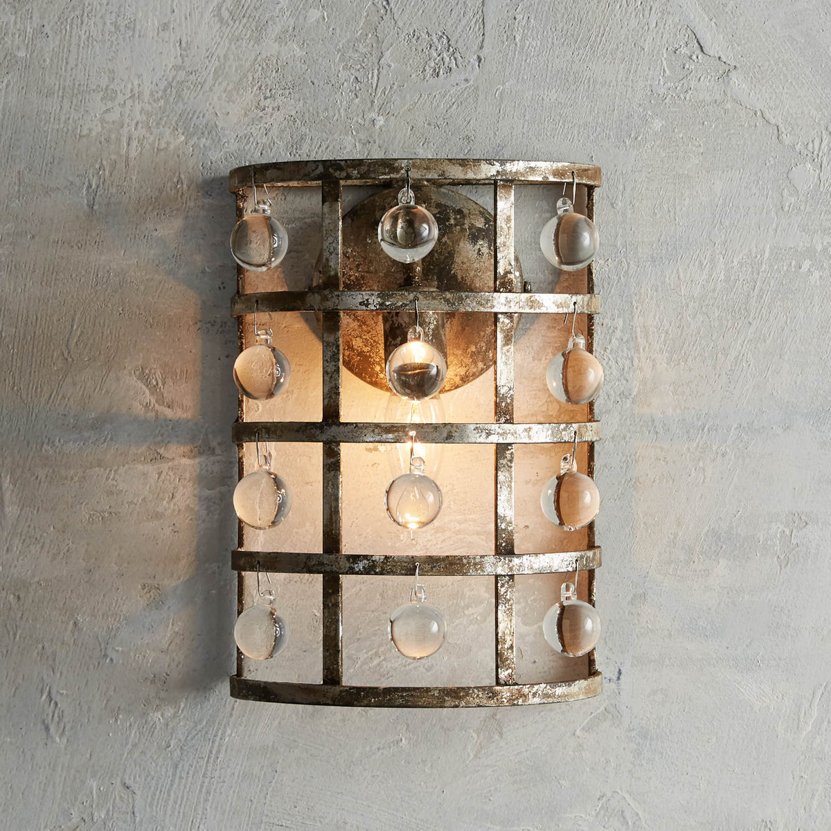 Latticeorb Wall Sconce
