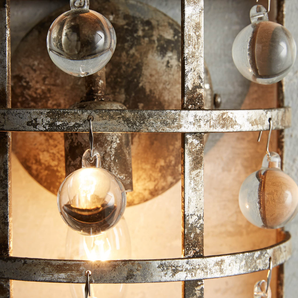 Latticeorb Wall Sconce