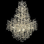 Modern Ice Eye Crystal Branch Chandelier