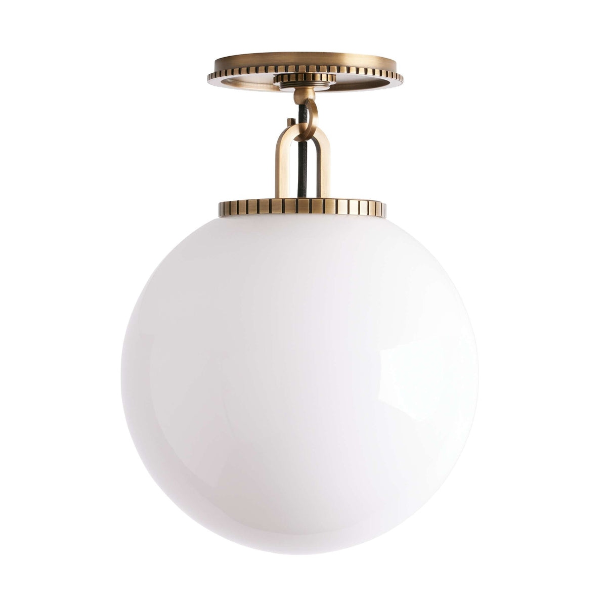 Glasshaven Globe Flushmount