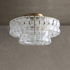 Frostweft Flush Mount