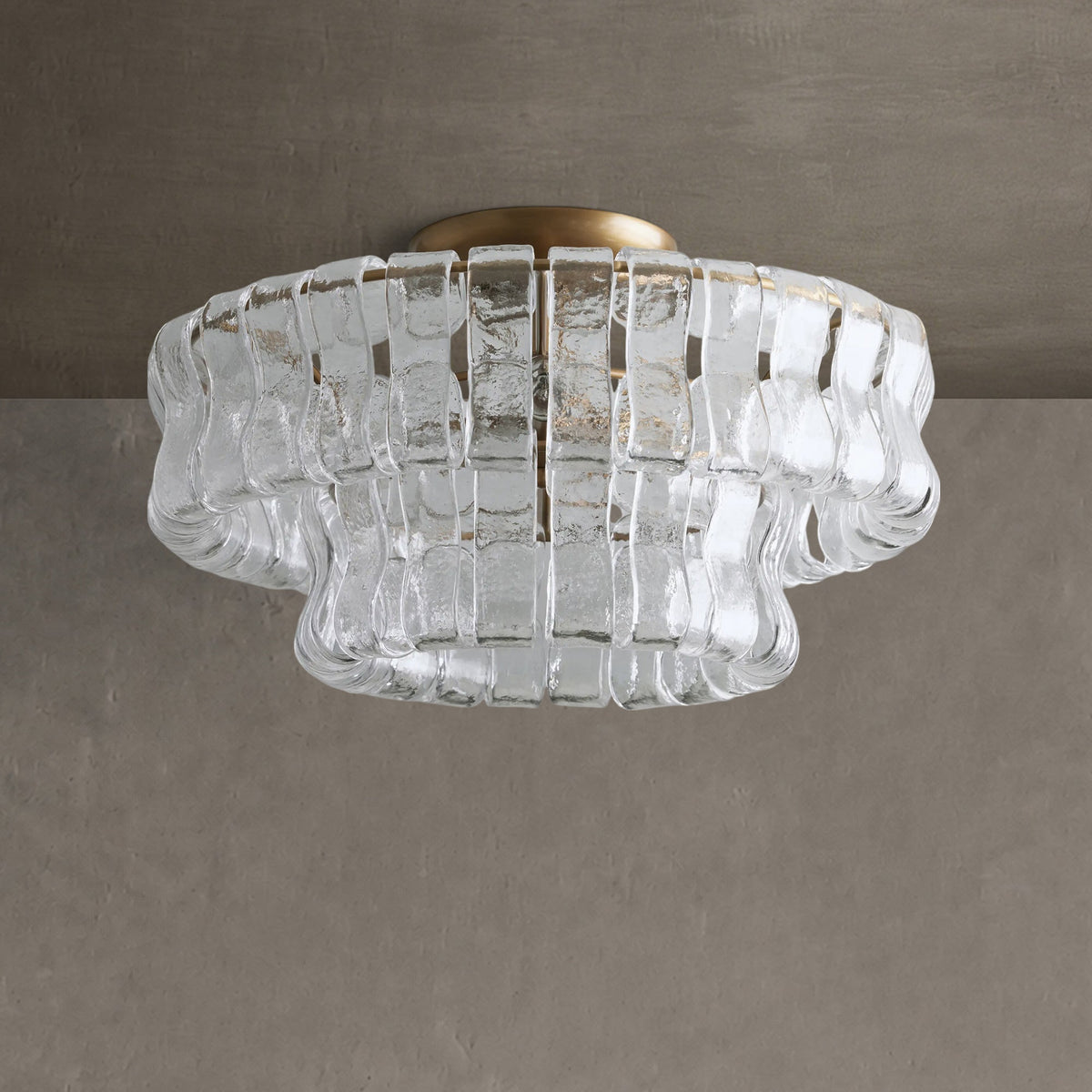 Frostweft Flush Mount