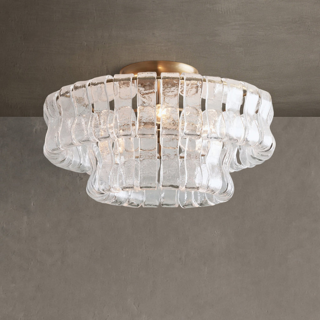 Frostweft Flush Mount