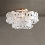 Frostweft Flush Mount