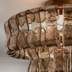 Frostweft Flush Mount