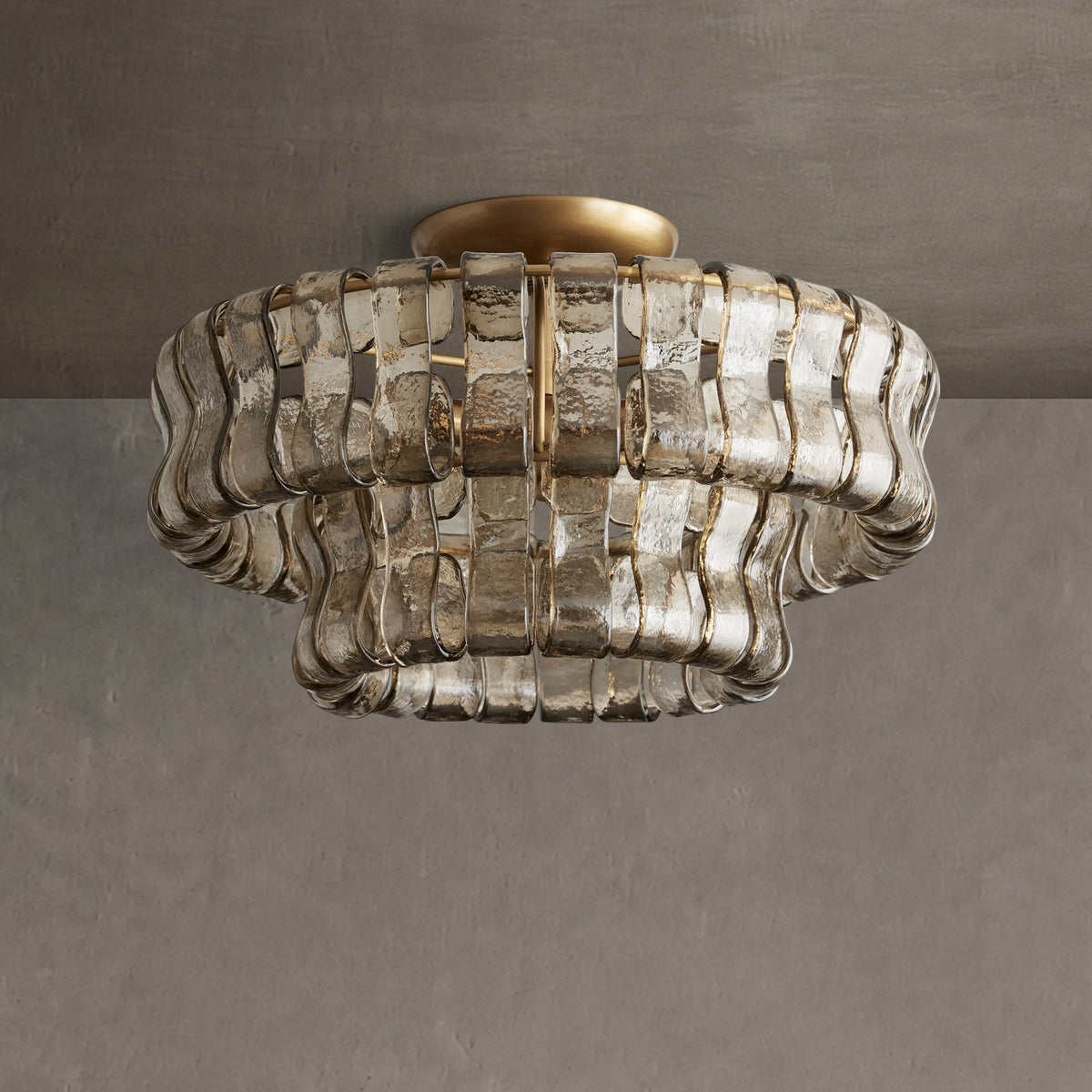 Frostweft Flush Mount