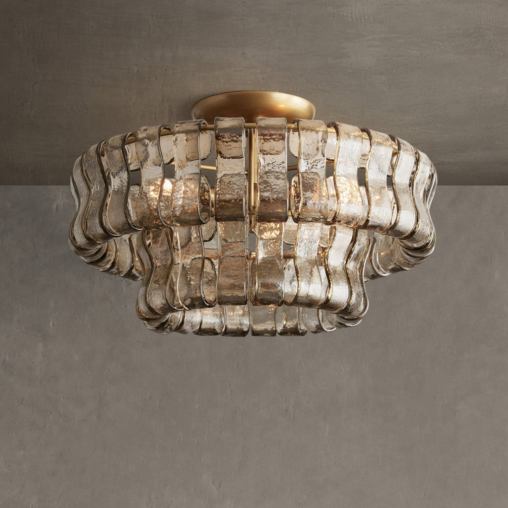 Frostweft Flush Mount