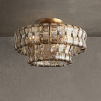 Frostweft Flush Mount