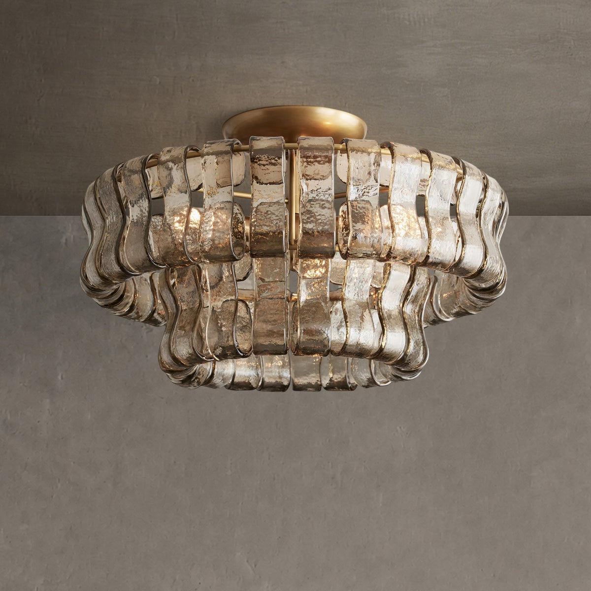 Frostweft Flush Mount