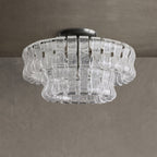 Frostweft Flush Mount