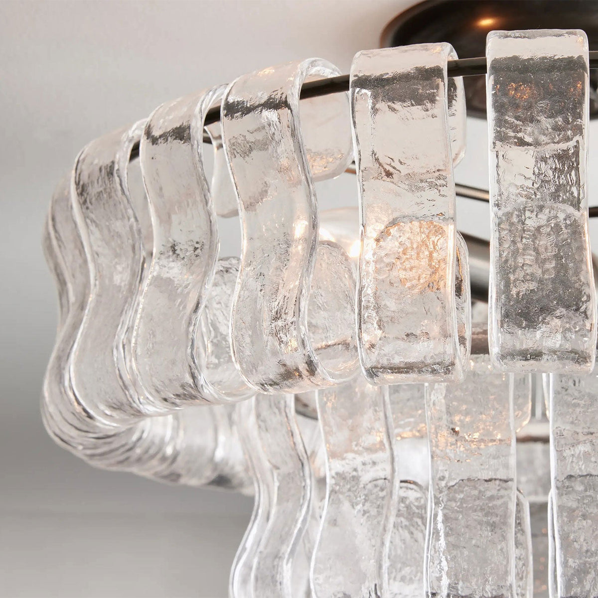 Frostweft Flush Mount