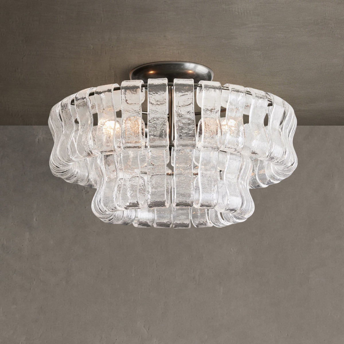 Frostweft Flush Mount