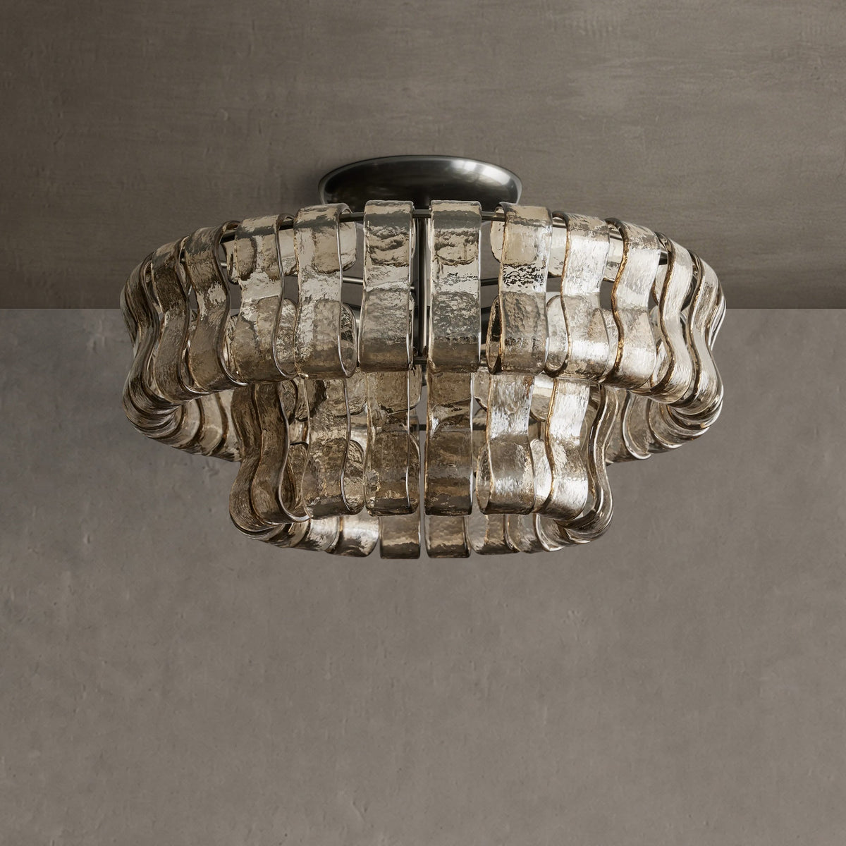 Frostweft Flush Mount