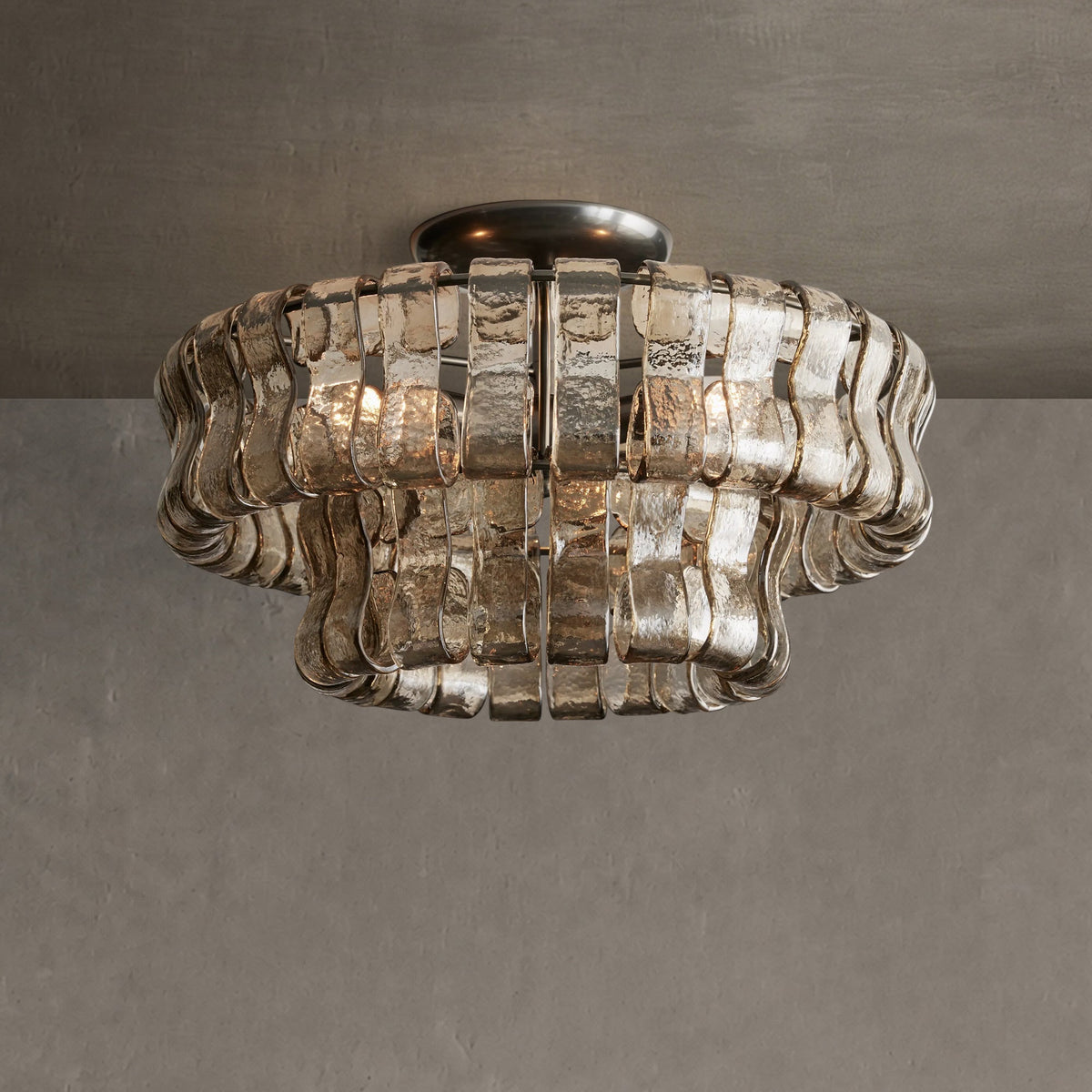 Frostweft Flush Mount