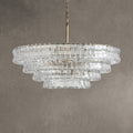 Frostweft Round Chandelier