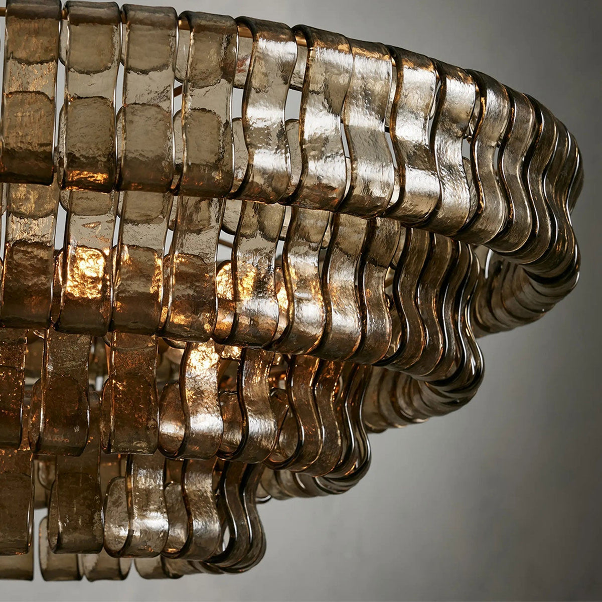 Frostweft Round Chandelier