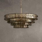 Frostweft Round Chandelier