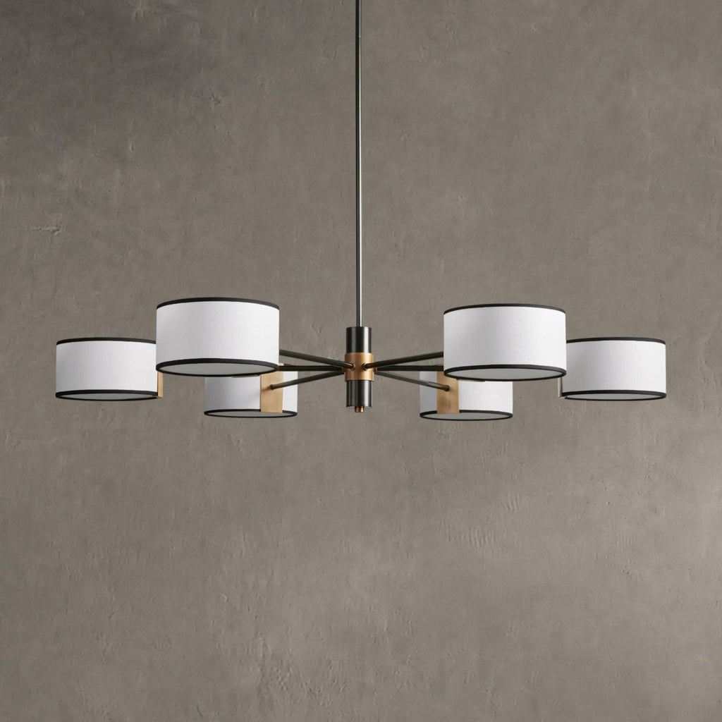 Shadecove Round Chandelier