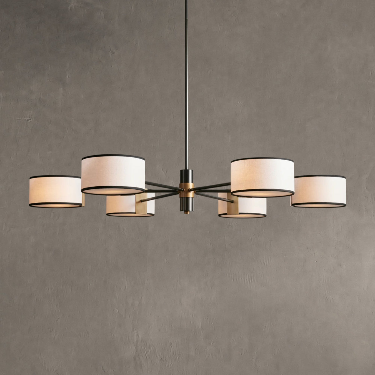 Shadecove Round Chandelier